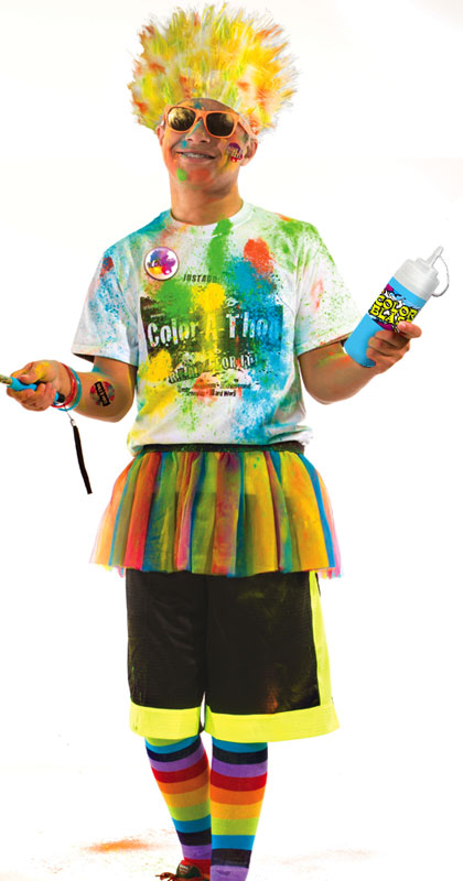 Crazy Colour Day Fundraising Activities