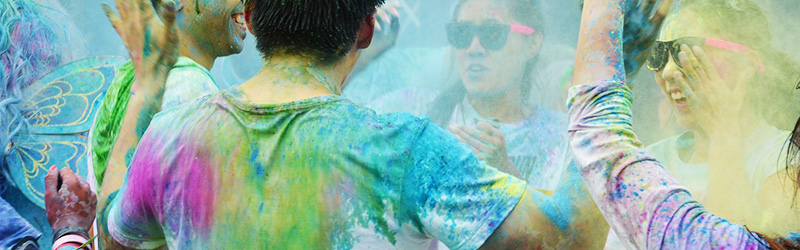 Color Run Powder & Your T-Shirt: How to Preserve the Pigment for Years to  Come