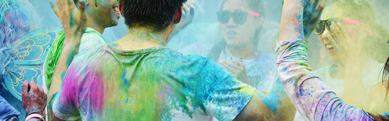 How to Get Colors from a Color Run Out of Your Hair: Tips & Tricks for  Protecting Your Hair from Color Run Powder