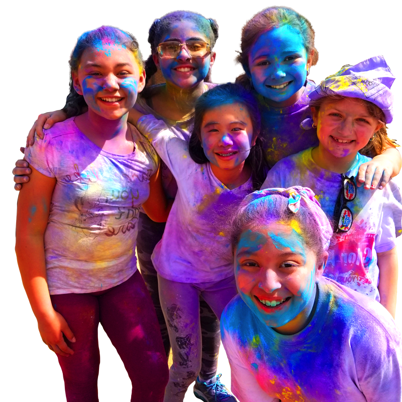 Color Run Fundraisers  School Fundraising Ideas from a Leading Color Run  Company - School-A-Thon