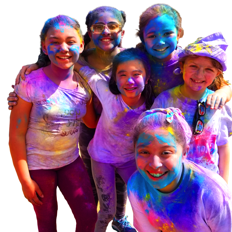 Color Run Fundraisers School Fundraising Ideas From A Leading Color 